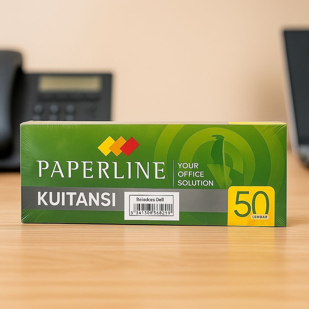 

Kuitansi Besar KT 50M Paperline Untuk Bukti Pembayaran