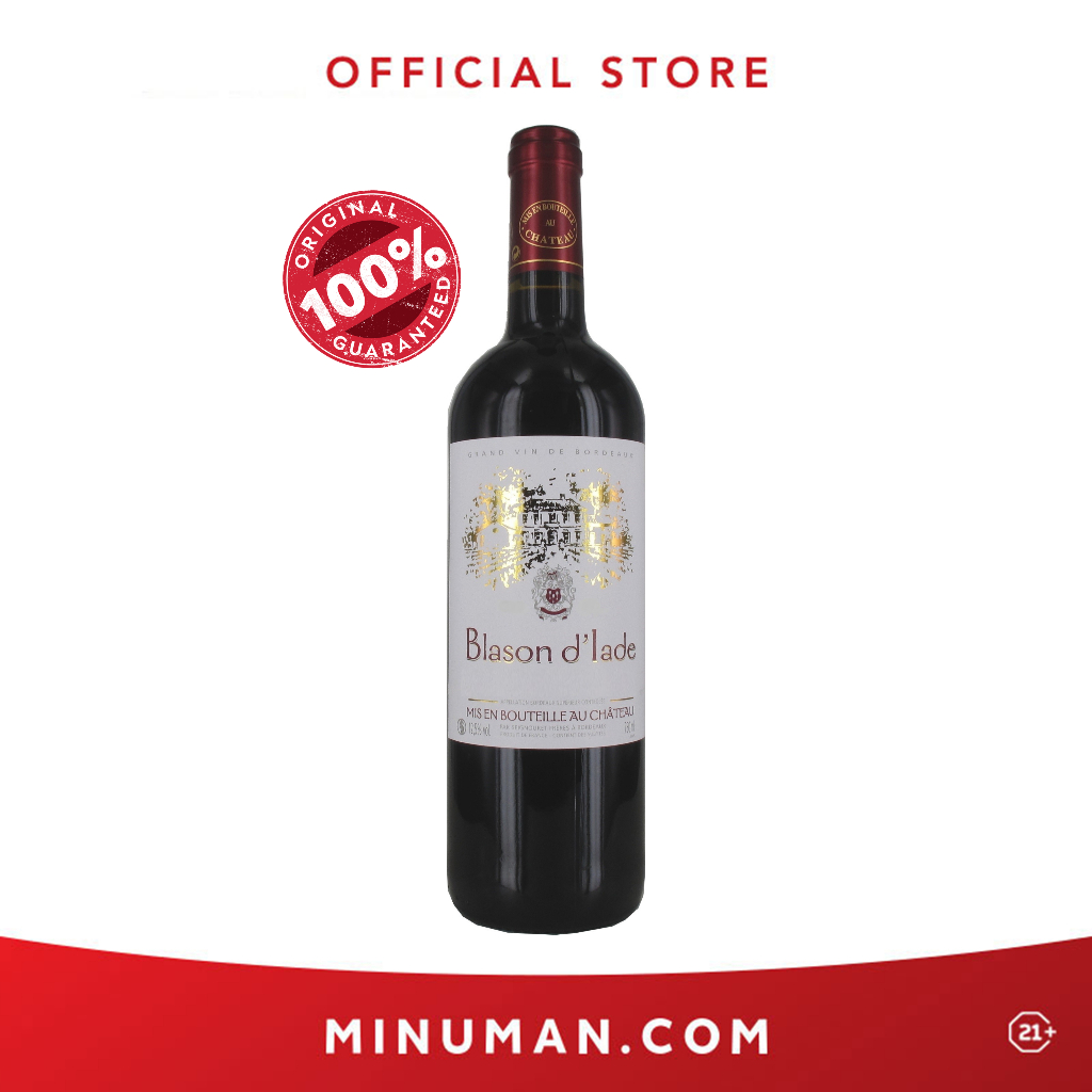 

Blason D'Lade Bordeaux Superiur 750ml