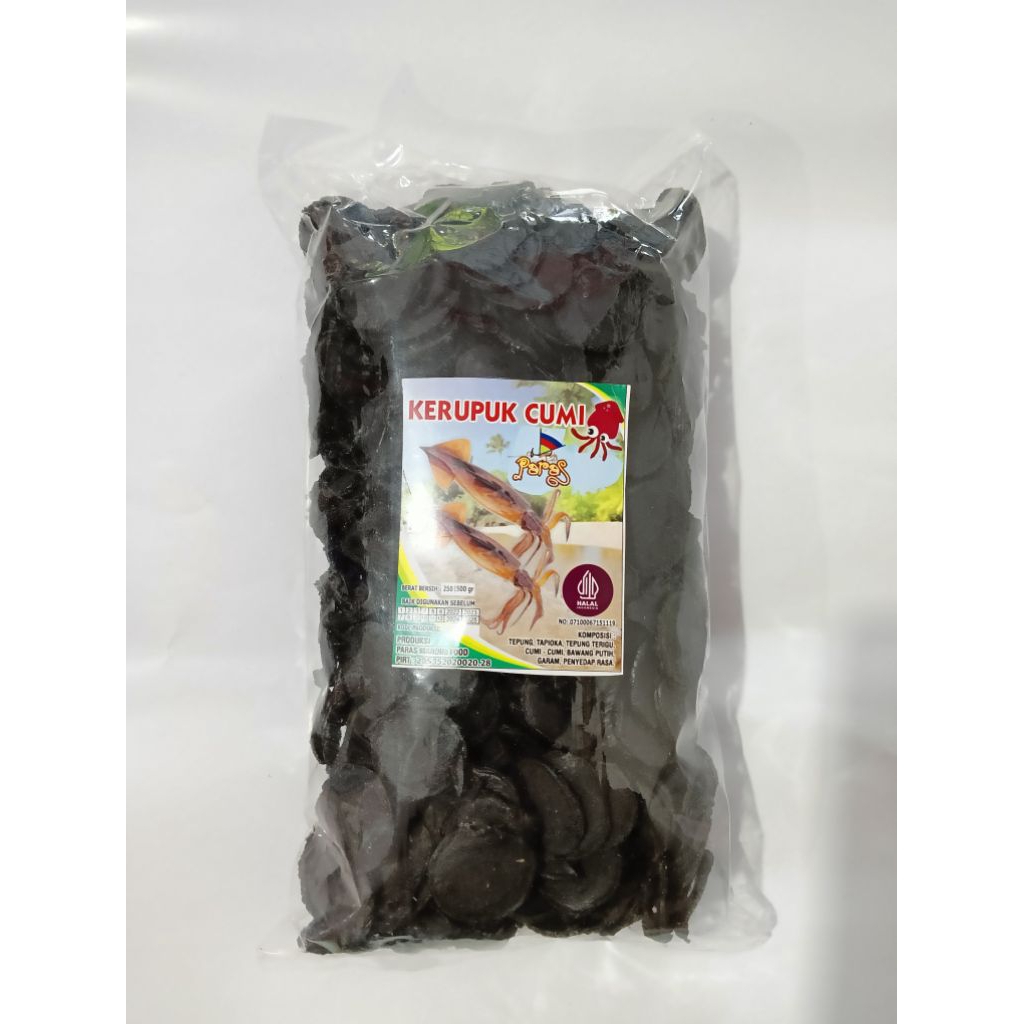 

Kerupuk Rasa Cumi Khas Situbondo