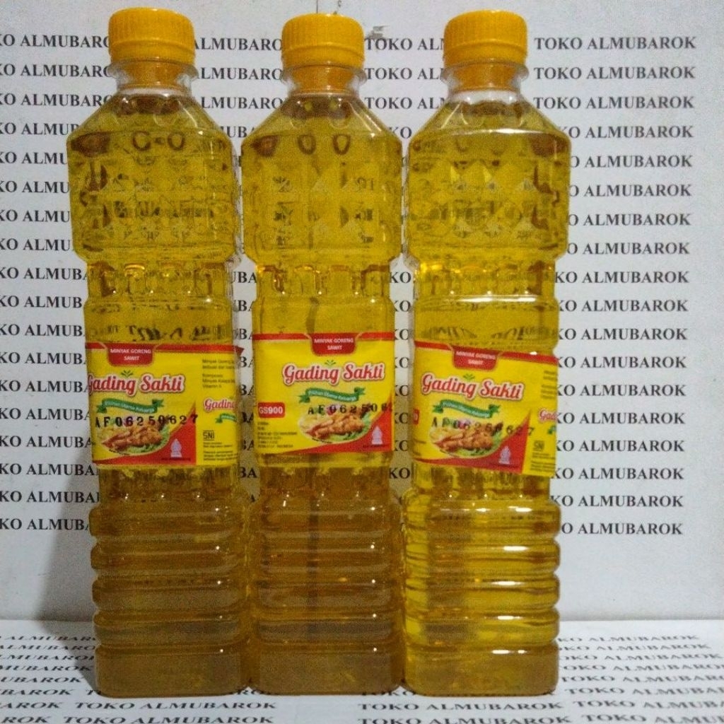 

Minyak goreng gading sakti 700ml
