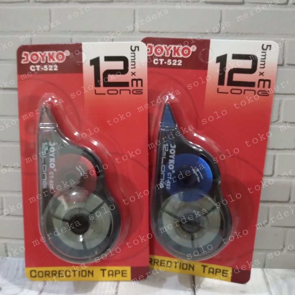 

Correction / Tipex Kertas Joyko 522