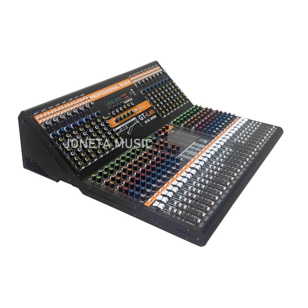 MIXER GT LAB G18 ULTRA ORIGINAL + HARDCASE