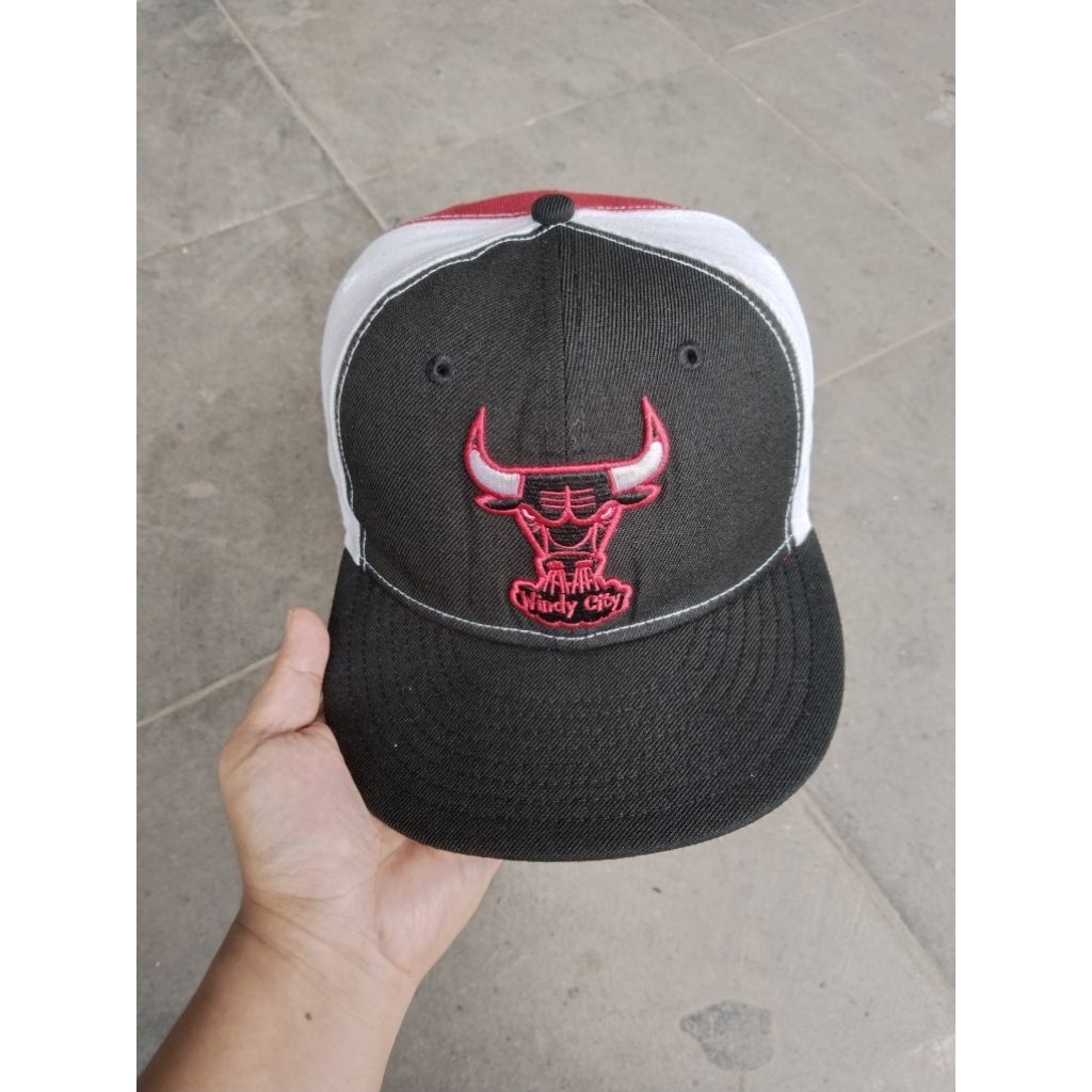 Snapback Chicago Bulls