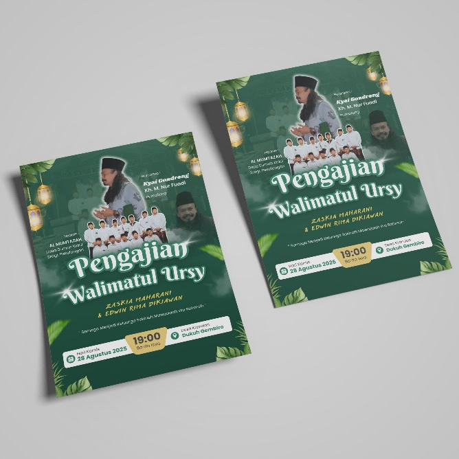 

Cetak Brosur A4 A5 A6 1 Sisi | Art Paper/Art Carton/Matte Paper/ Hvs | 1 Rim