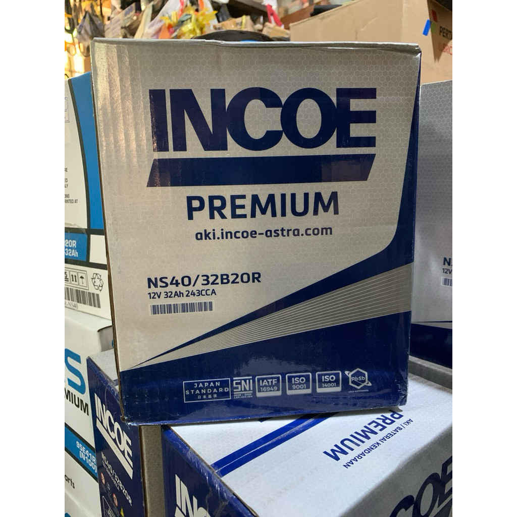 aki mobil incoe NS40