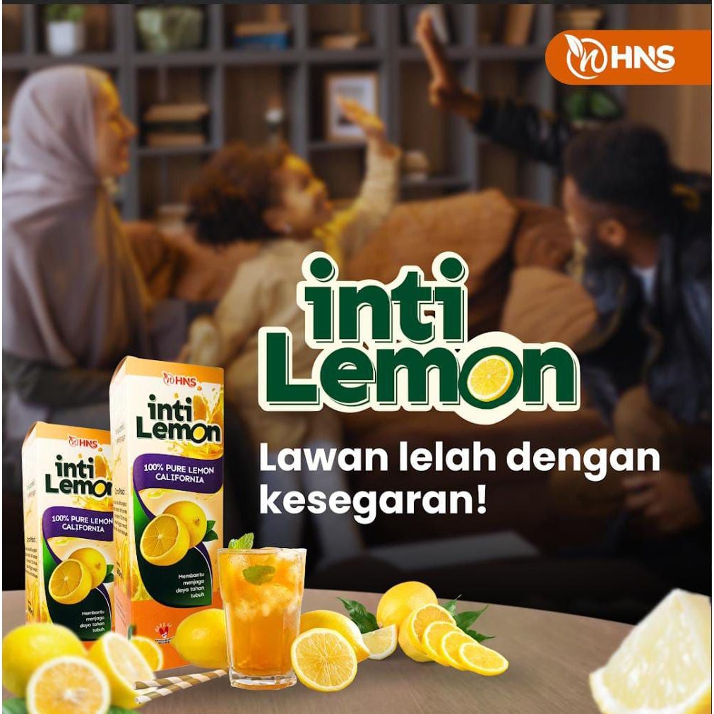 

HNS Inti Lemon Sari Buah 250 ml Membantu Meningkatkan Daya Tahan Tubuh Pure California
