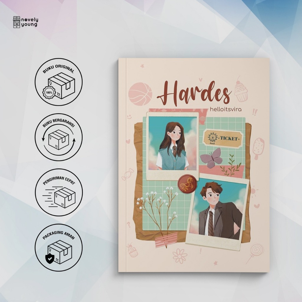 Novel Hardes - Helloitsvira