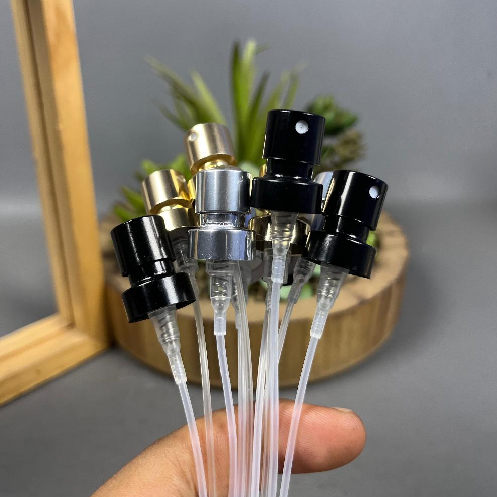 Tutup Spray Botol Parfum / Tutup Spray Parfum 15 MM Crimping Semi Press / Spray Parfum