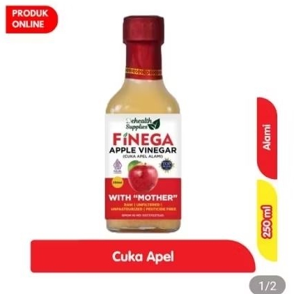 

FINEGA CUKA APEL ALAMI 250 ML