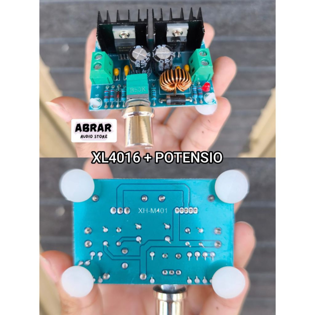 XL4016 step down 8A dc-dc buck converter XL4016 module