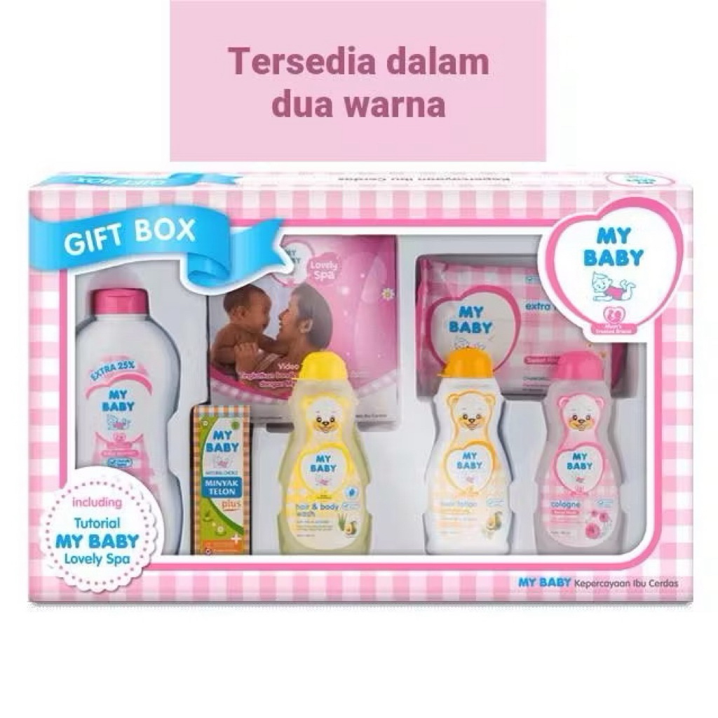 MY BABY GIFT BOX|Paket Skincare Box