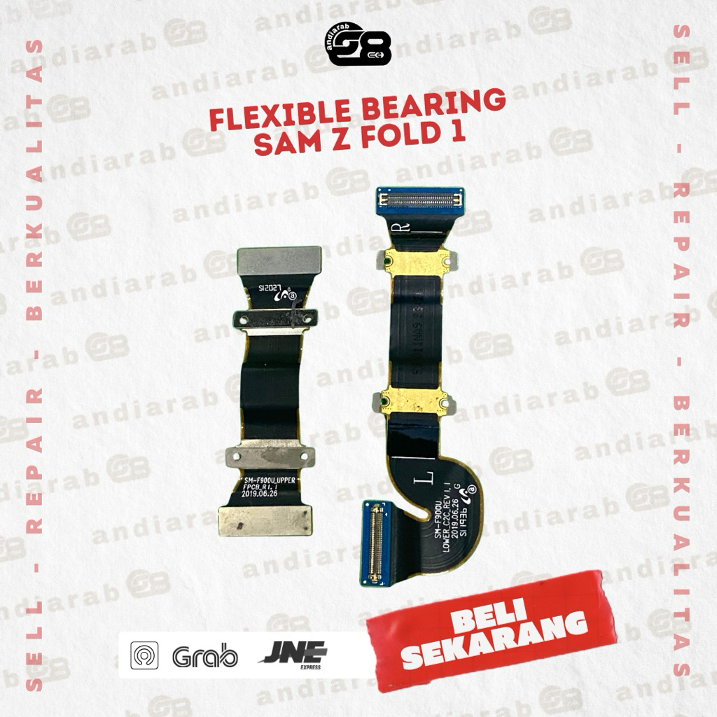 Flexible board bearing engsel lcd SAMSUNG Z FOLD 1 / 2 / 3 / 4 / 5 / 6 ORI copotan