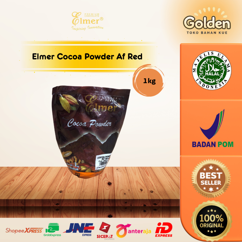 

Elmer Cocoa Powder Af Red 1 Kg