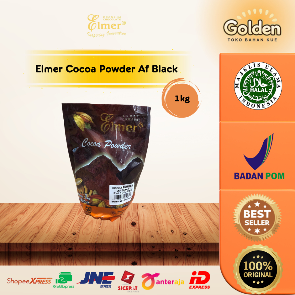 

Elmer Cocoa Powder Af Black 1 Kg