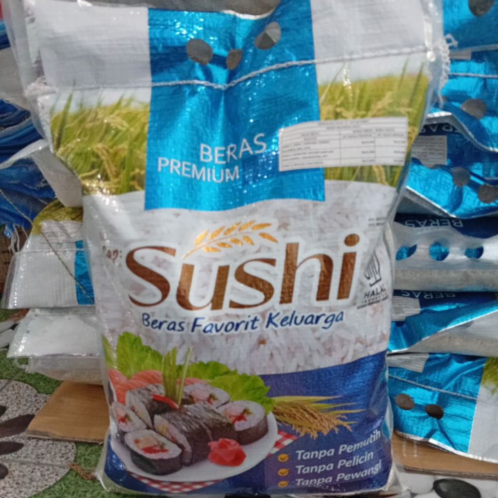 

Beras Sushi Biru 5kg(5pcs)