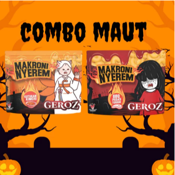 

Makaroni Nyerem Combo Maut - Kutukan Kimchi & BBQ