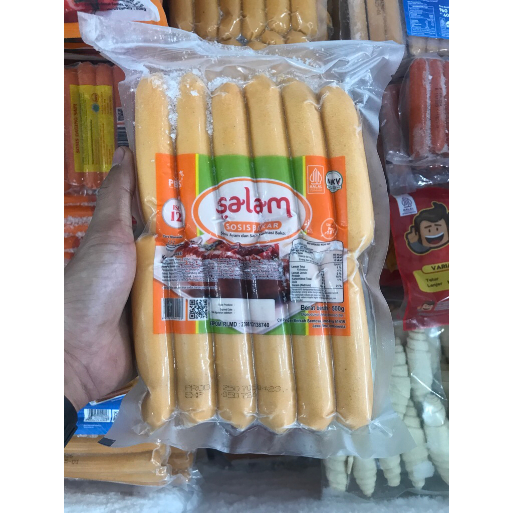 

SALAM SOSIS AYAM 500g jumbomini