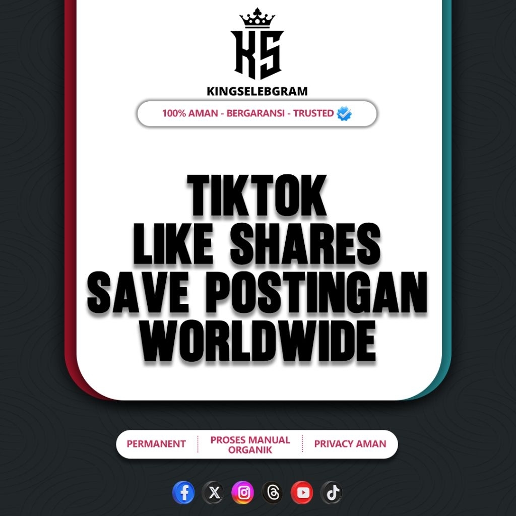 TIKTOK COMBO LIKE SHARES SAVES WORLDWIDE PERMANENT