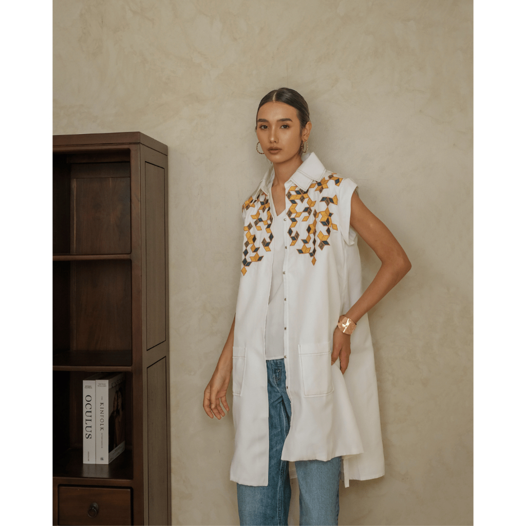 Frances.RTW - Roshelle. Embroidered Outer