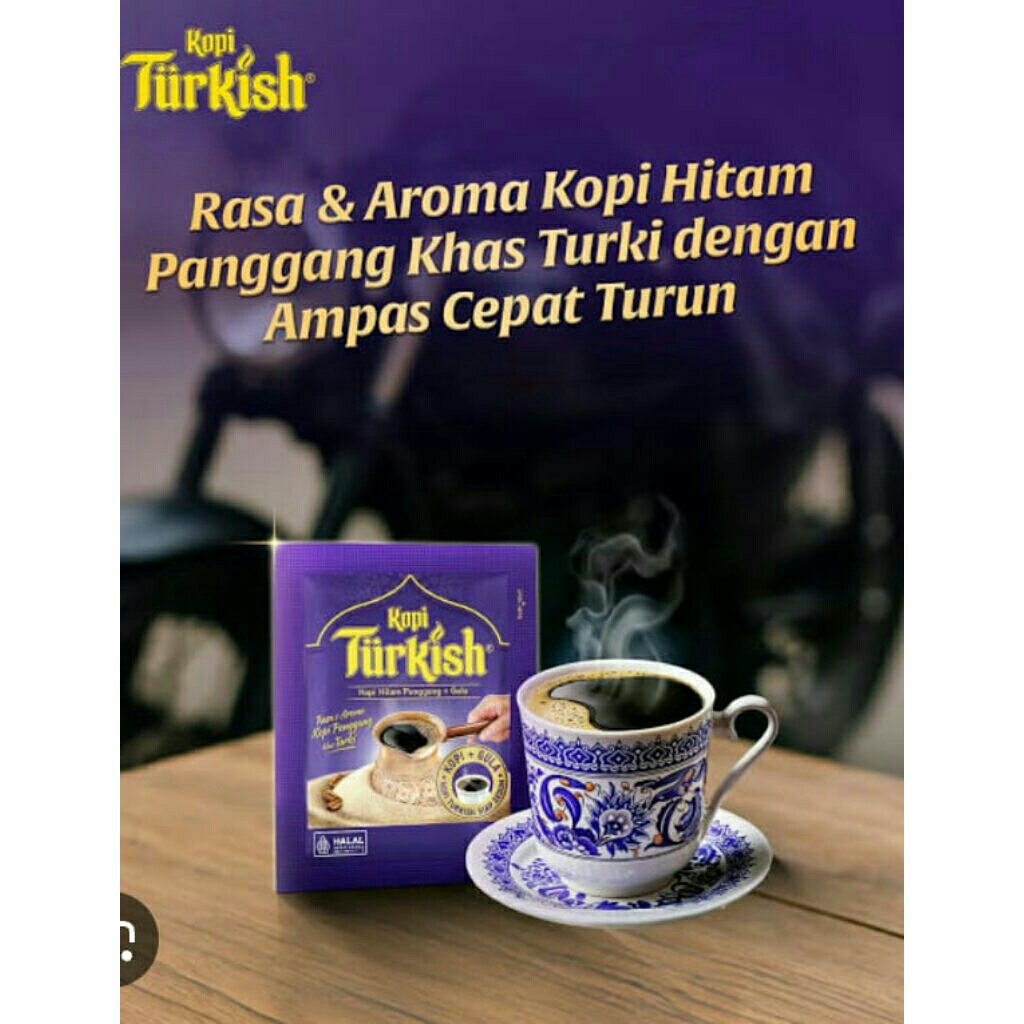 

KOPI TURKISH 10 SACHET