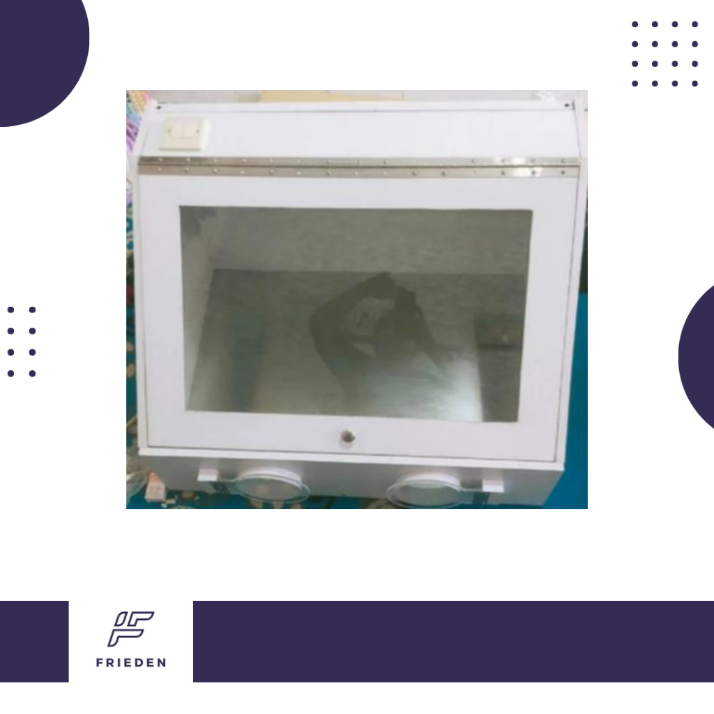 Enkas UV Steril - Tempat Steril Lampu UV