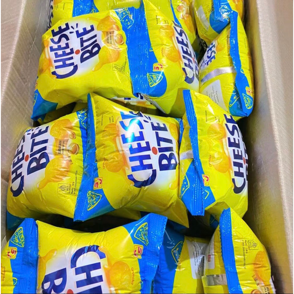 

ciki cheese Bite isi 10pcs berhadiah uang tunai isi hadiahnya banyak