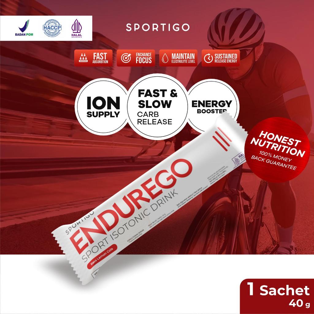 

ENDUREGO - Sports Isotonic Drink Sachet