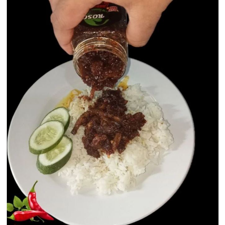 

BEBEK SUWIR BUMBU HITAM MADURA