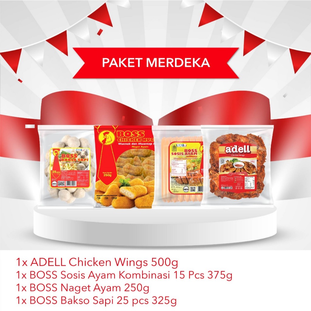 

8.8 Sale Paket Merdeka