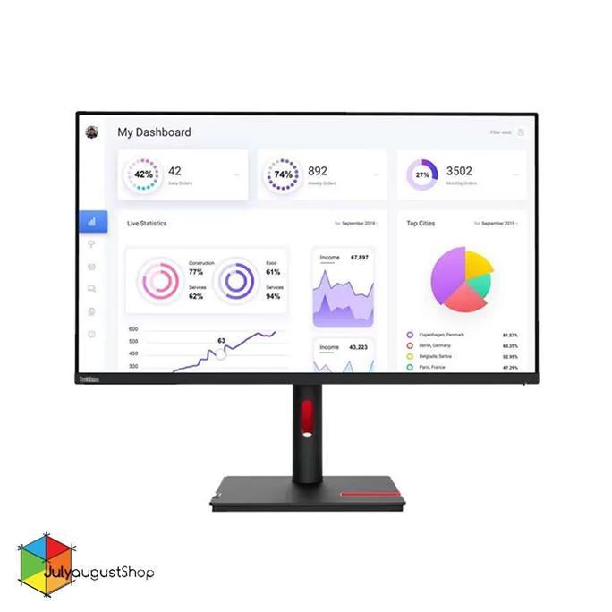 LENOVO ThinkVision T32p-30 - 32" IPS 4K UHD 100% sRGB