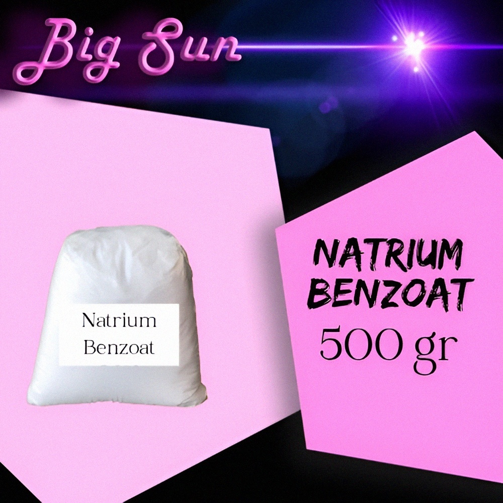 

Sodium Benzoat / Natrium Benzoat / Pengawet Makanan