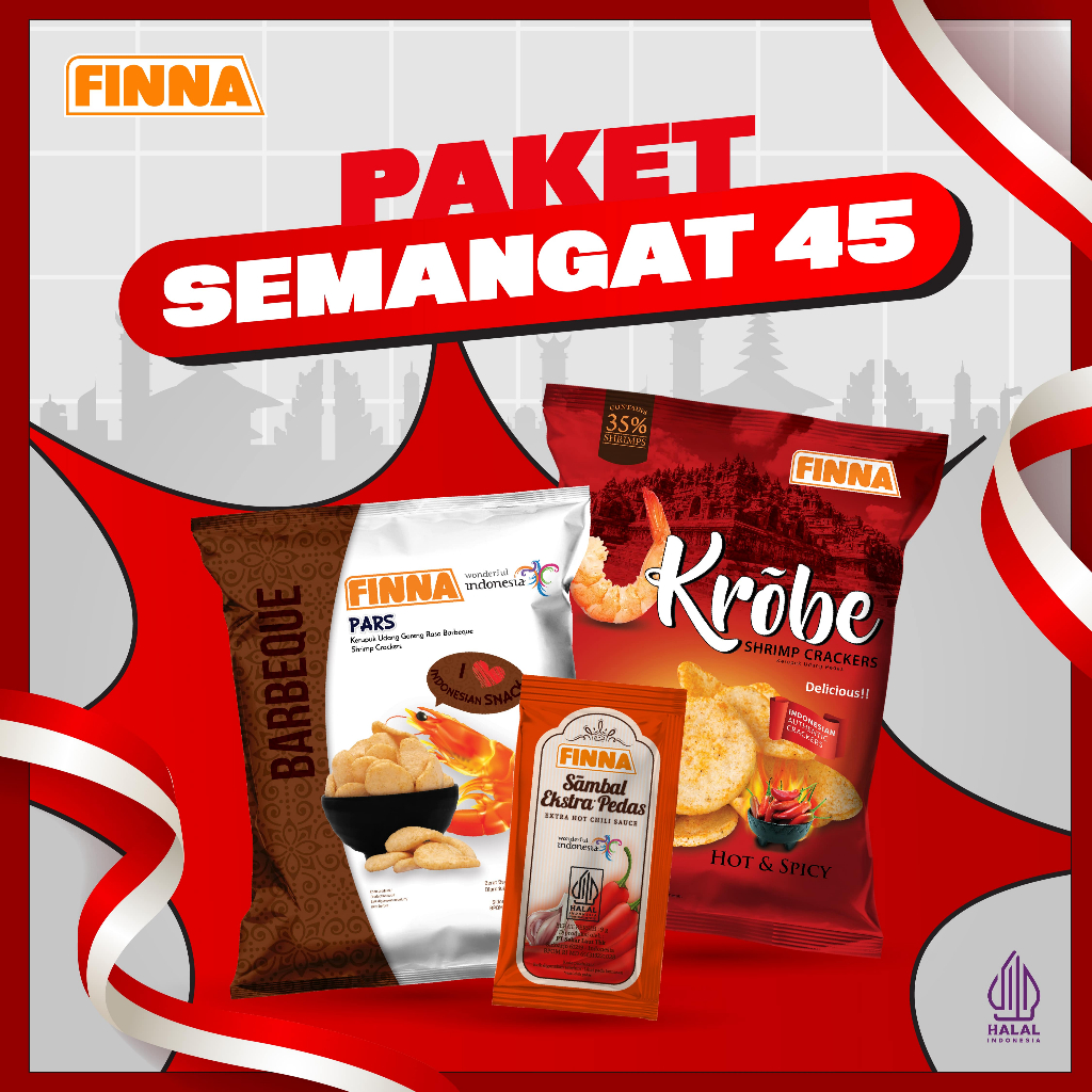 

Finna Paket Semangat 45 (Spesial Kermerdekaan)