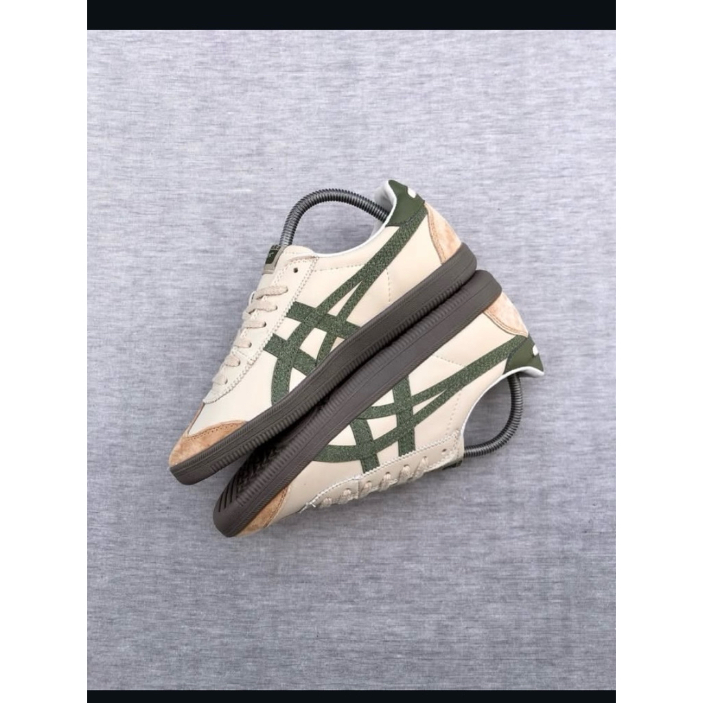 ONITSUKA TIGER TOKUTEN BEIGE GREEN