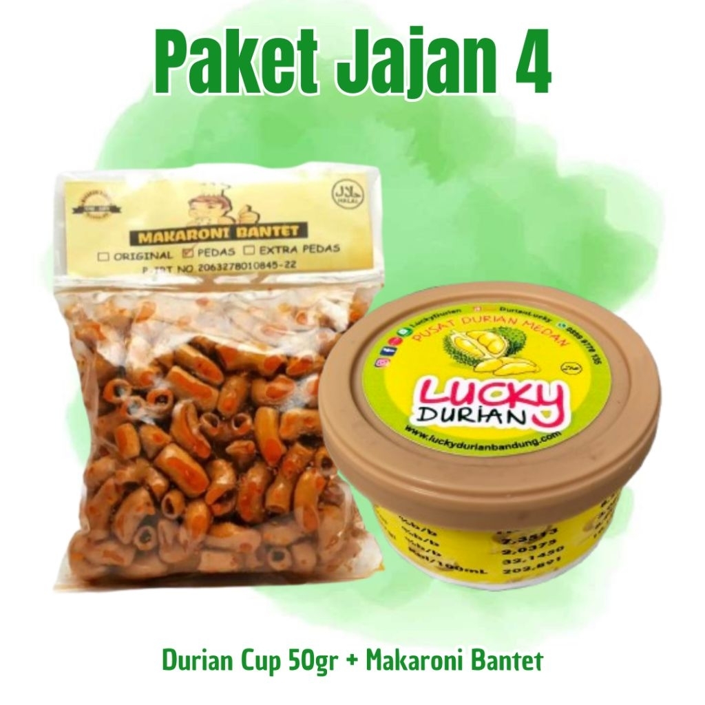 

Paket Jajan 4