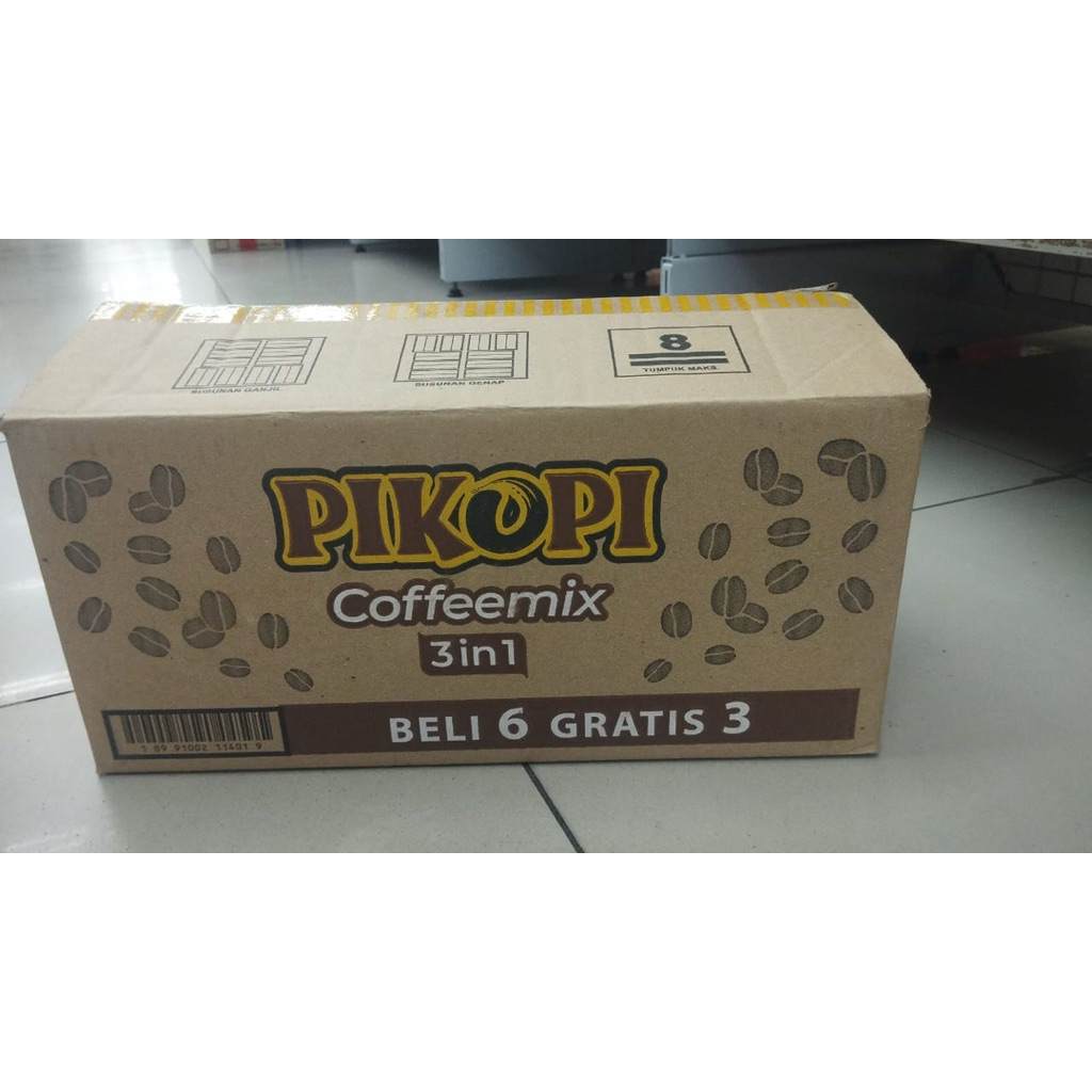 

KOPI -PIKOPI 1 DUS 20 bag x 9bks x 20gr