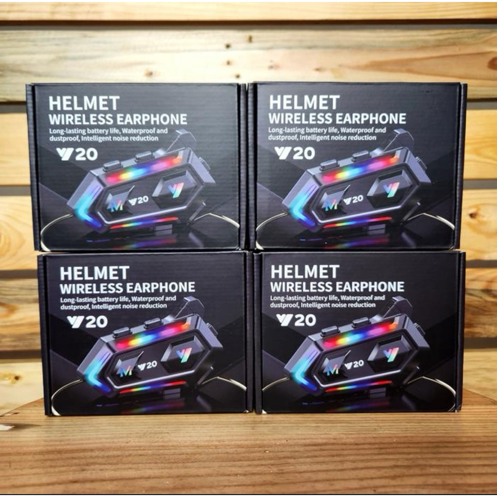 INTERCOM Y20 HEADSET HELM MOTOR | INTERCOM BIKERS