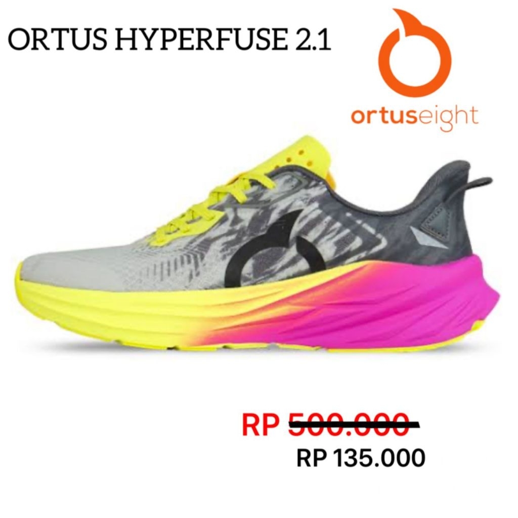 Sepatu Ortuseight Hyperfuse 2.1 Sepatu Olahraga Running Ortuseight Hyperfuse 2.1 Sepatu Ortuseight H