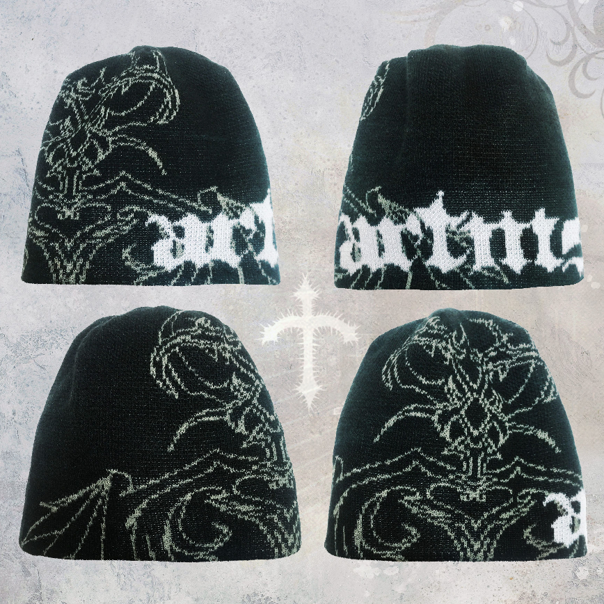 Artms Beanie - Cyber Black