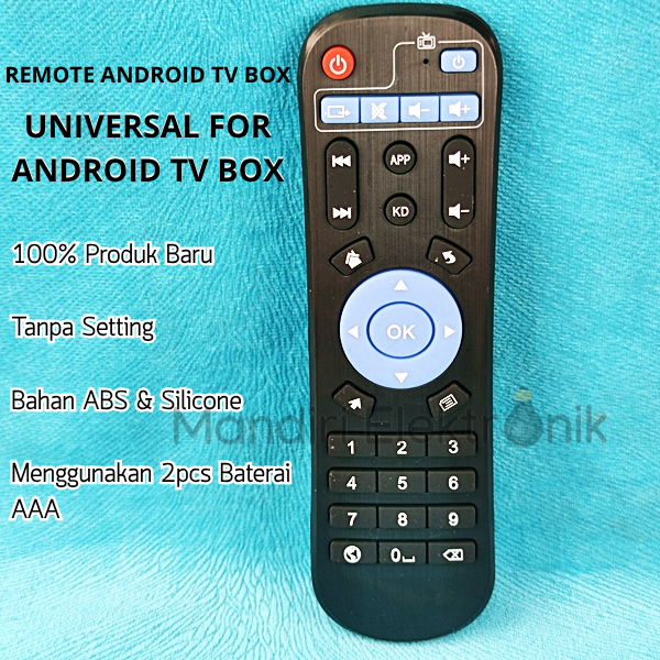 Remot Remote STB Android TV BOX Universal X88 PRO MeeCool BB2 / T96 Max / X96H /KM9 ATV / M82 Pro / 