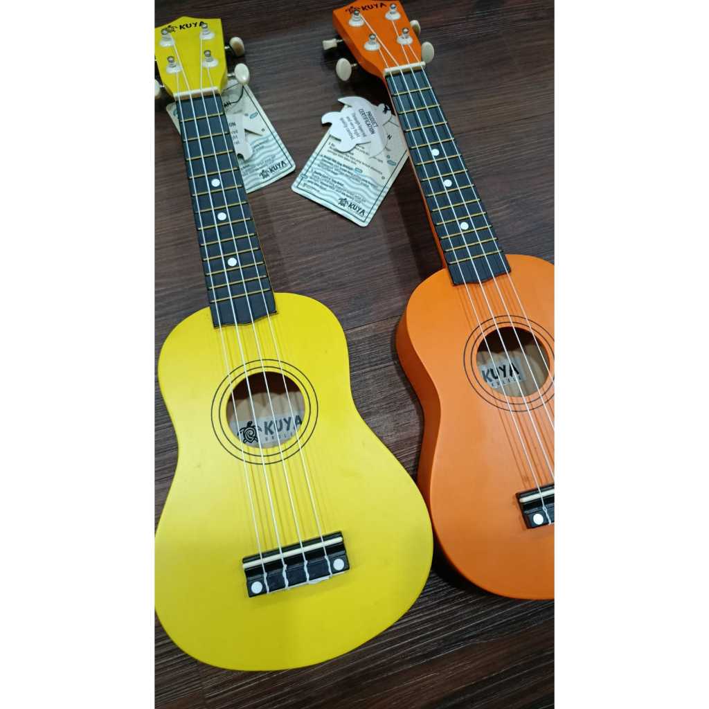 GITAR UKULELE KUYA UK-105 COLORFUL (+TAS)
