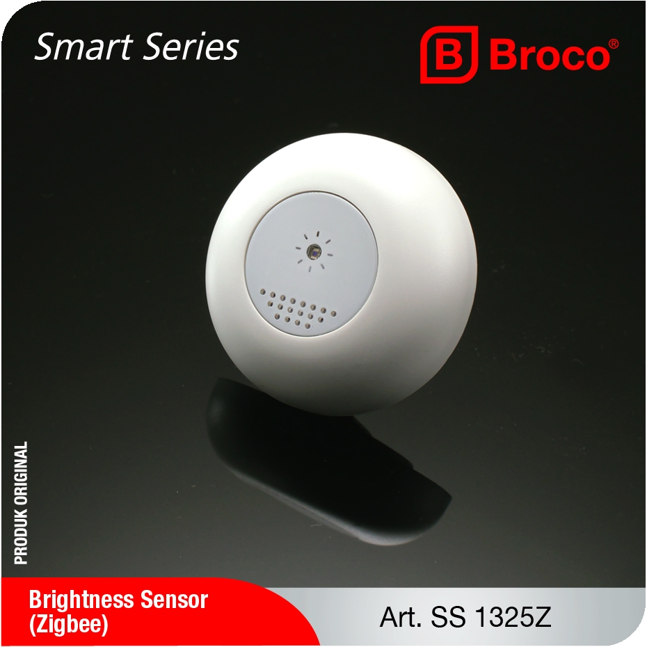 BROCO Brightness / Light Sensor (ZigBee) SS1325Z