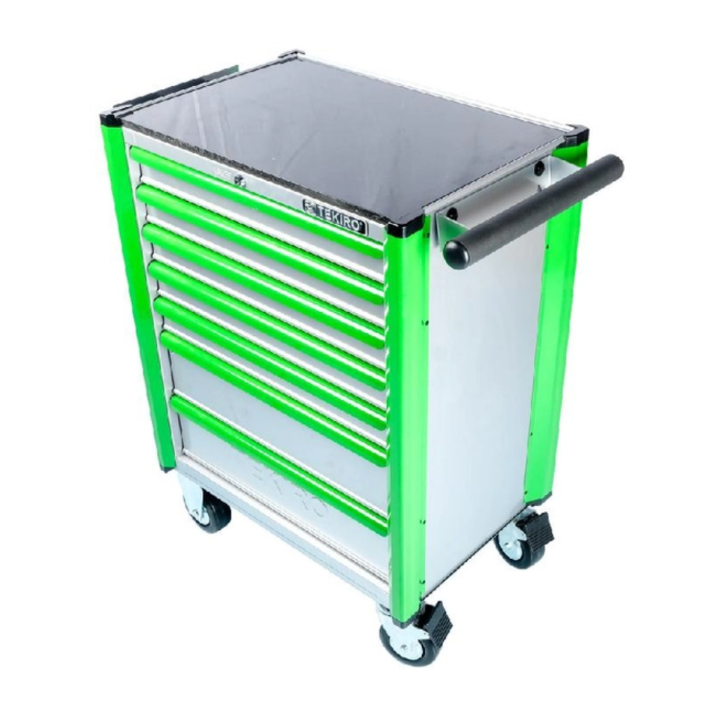 Tekiro Tool Box Cabinet 7 Laci – Tempat Perkakas Roda Dorong