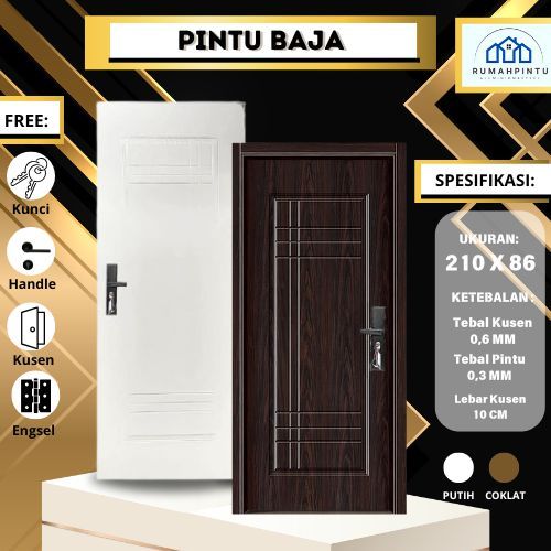Pintu Baja, Pintu Rumah, Pintu Besi, Pintu Utama, Pintu Kontruksi, Pintu Dalam Ruangan, Pintu Luar J