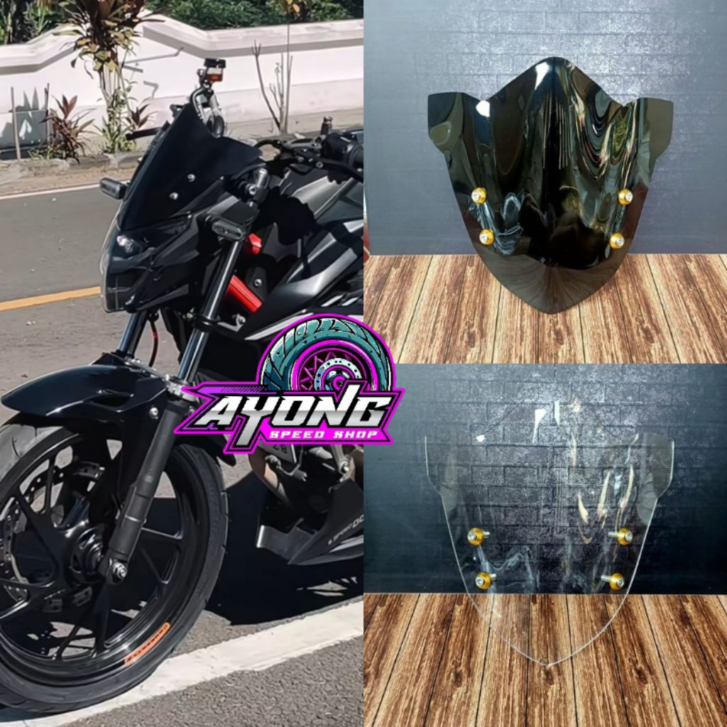 VISOR HONDA CB NEW 150 R STREETFIRE KUALITAS TERBAIK