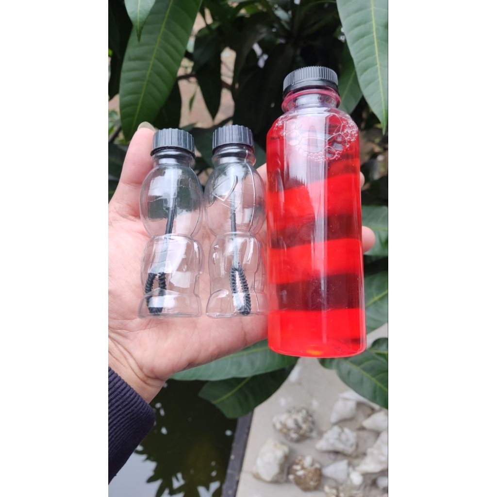 Mainan gelembung sabun 250ml + 2 botol kosong