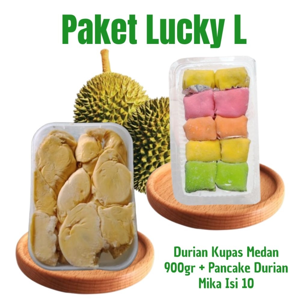 

PAKET LUCKY L ( PROMO DURIAN)