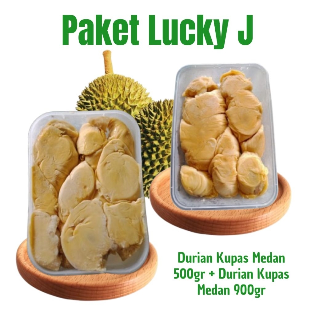 

PAKET LUCKY J ( PROMO DURIAN)