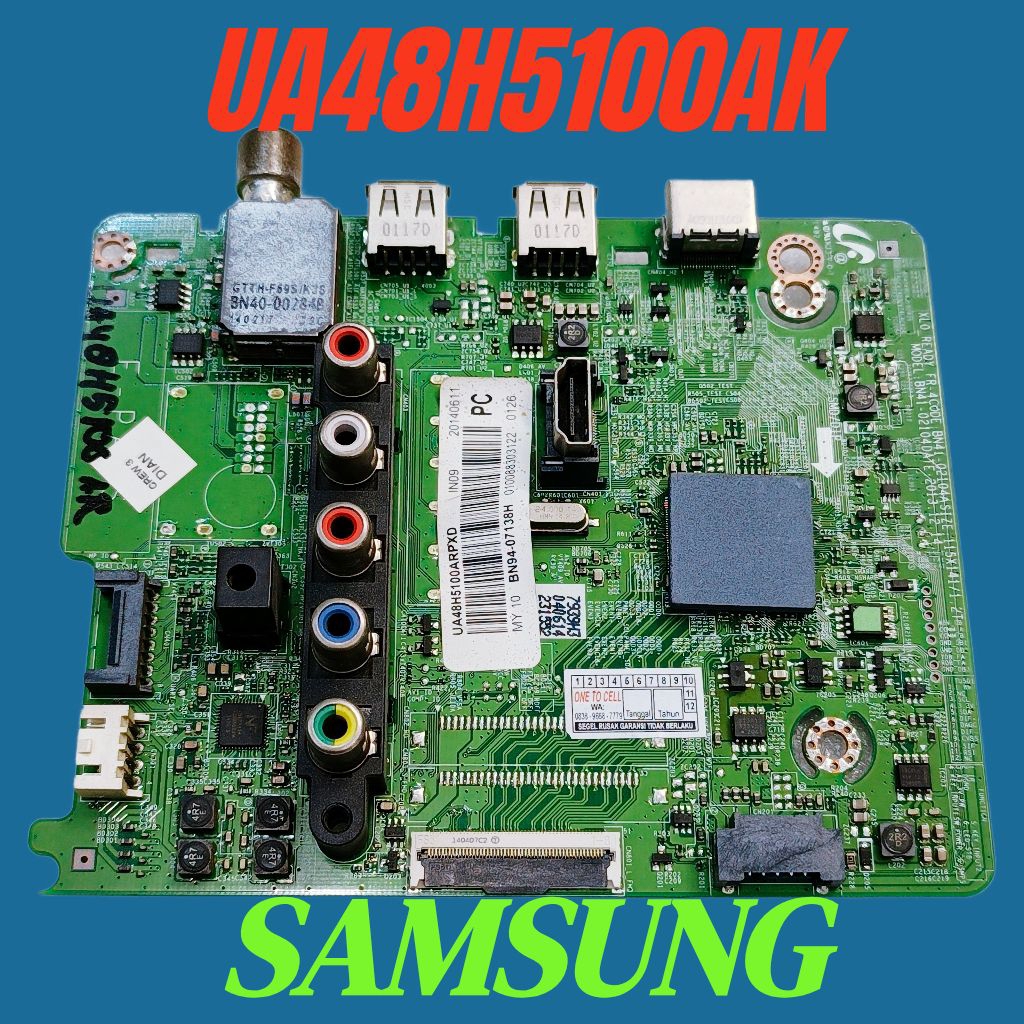 mb samsung ua48h5100ak - mainboard tv samsung ua48h5100ak - motherboard tv samsung ua48h5100ak - mob
