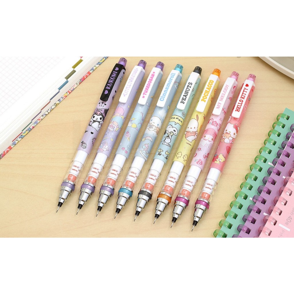

Uni Kuru Toga Sanrio Limited Edition Mechanical Pencil Pensil Mekanikal