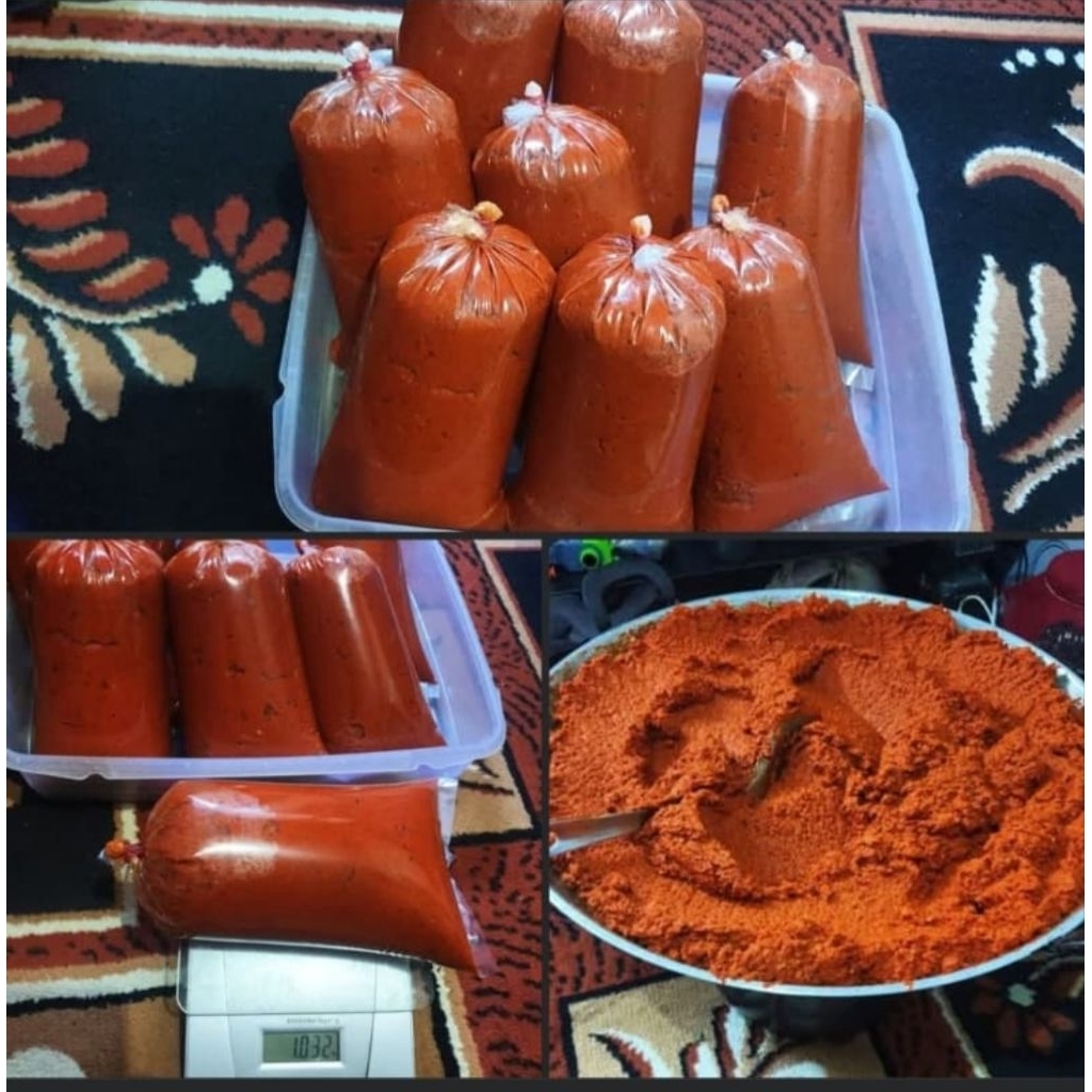 

Cabe Giling Sungaipua pakai bawang putih sudah dimasak